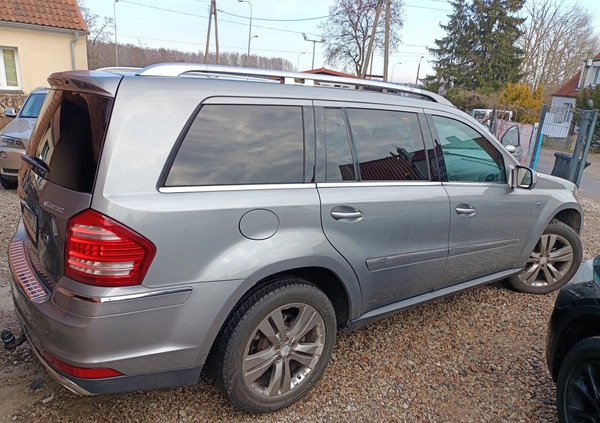 Mercedes-Benz GL cena 69900 przebieg: 221000, rok produkcji 2010 z Olsztyn małe 172